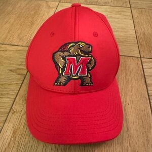 University Of Maryland Terrapins College Baseball Hat